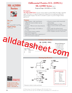 SK-B29B0-FREQ型号图片