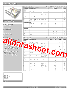 SK100GD066T型号图片