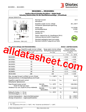 SK1020D1型号图片