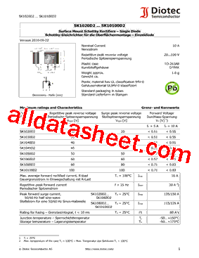 SK1045D2型号图片