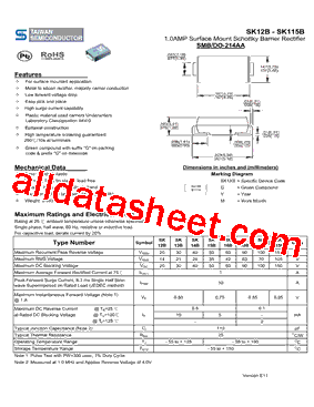 SK110B型号图片