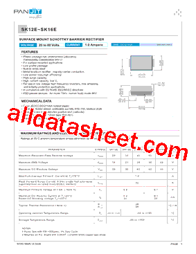 SK13EDW01型号图片