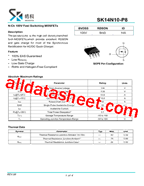SK14N10-P8型号图片