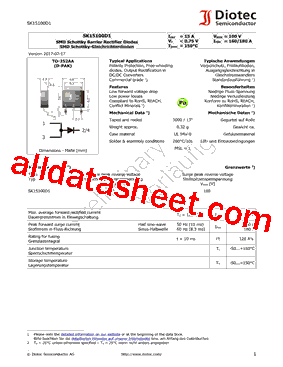 SK15100D1型号图片