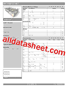 SK15GD12T4ET型号图片