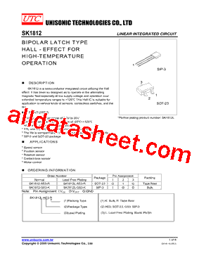SK1812型号图片