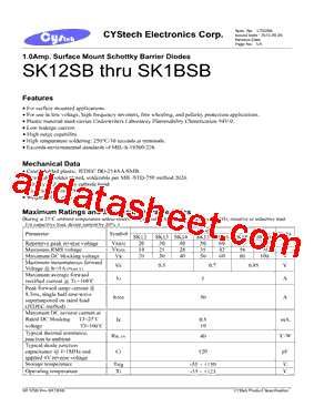 SK1BSB型号图片