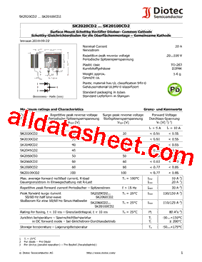 SK20100CD2型号图片