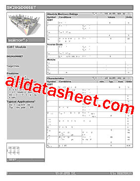 SK20GD066ET型号图片