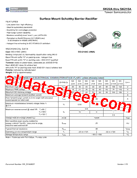 SK215A型号图片