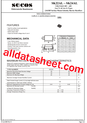SK22AL型号图片