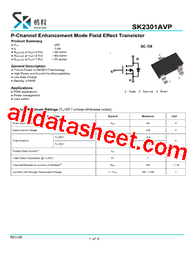SK2301AVP型号图片