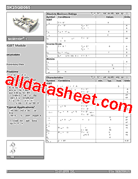 SK25GB065_08型号图片