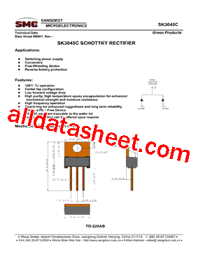 SK3045C型号图片