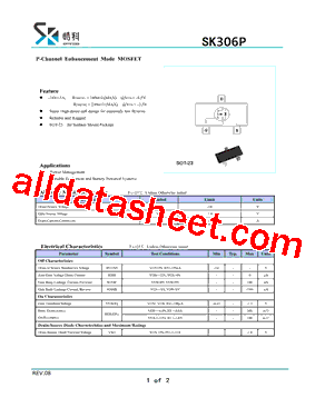 SK306P型号图片