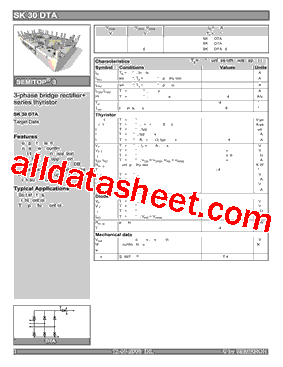 SK30DTA型号图片