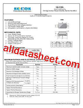 SK32BL型号图片