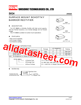 SK34G-SMA-R型号图片