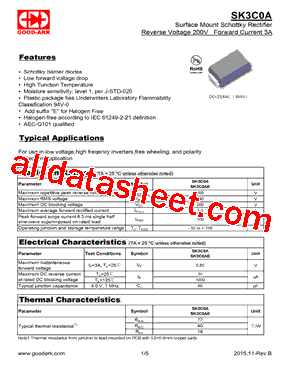 SK3C0A型号图片