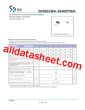 SK4002WA型号图片