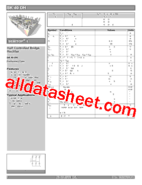 SK40DH12型号图片