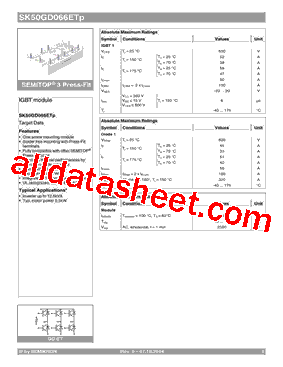SK50GD066ETP型号图片