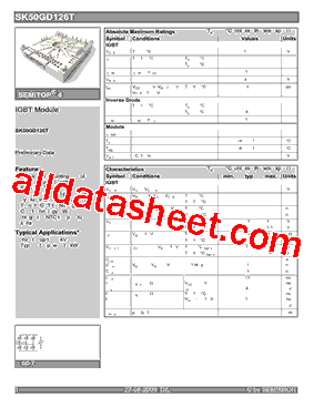 SK50GD126T型号图片