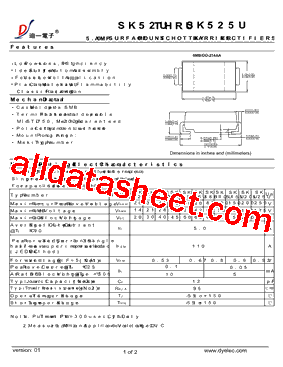 SK525U型号图片