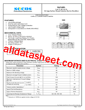 SK54BL型号图片