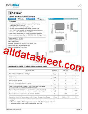 SK54BLF型号图片
