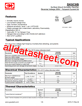 SK5C0B型号图片