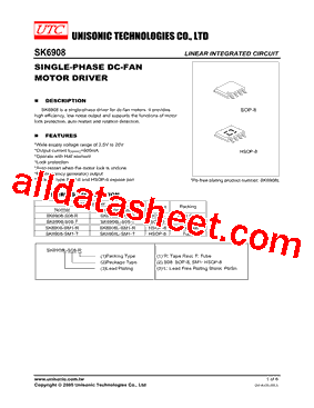 SK6908-SM1-T型号图片