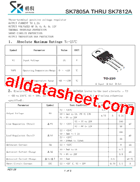 SK7808A型号图片