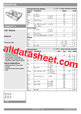 SK8GD126型号图片