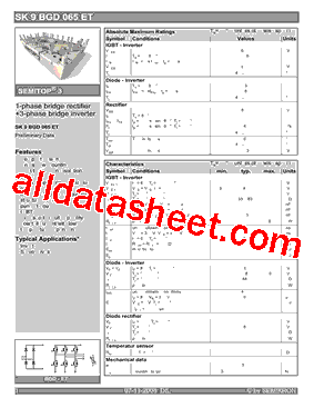 SK9BGD065ET型号图片