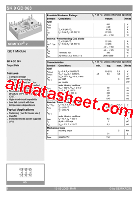 SK9GD063型号图片