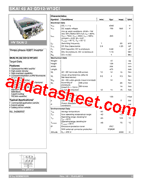 SKAI45A2GD12-W12CI型号图片