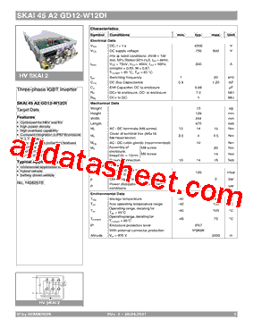 SKAI45A2GD12-W12DI型号图片