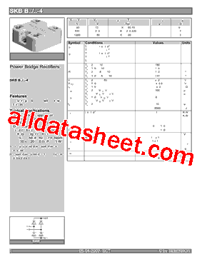 SKBB80-445-4型号图片