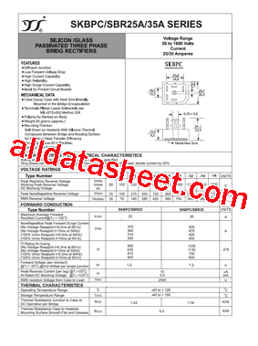 SKBPC-SBR35A型号图片