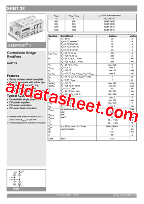 SKBT28/14型号图片