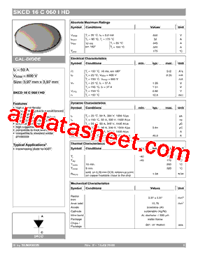 SKCD16C060IHD_10型号图片