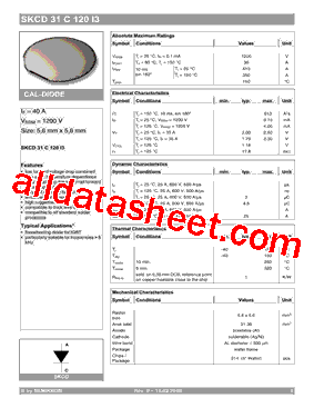 SKCD31C120I3_10型号图片