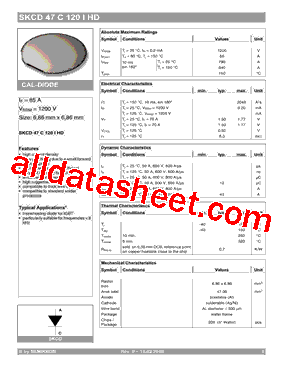 SKCD47C120IHD_10型号图片