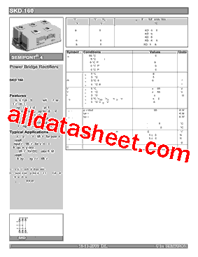 SKD160/08型号图片