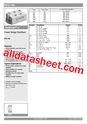 SKD160/14型号图片