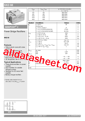 SKD60/08型号图片