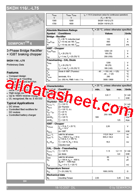 SKDH116/12-L75型号图片