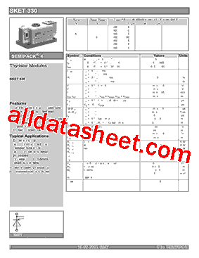 SKET330-18E型号图片