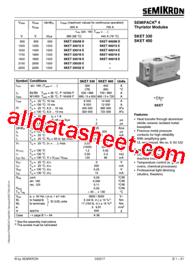 SKET33008D型号图片